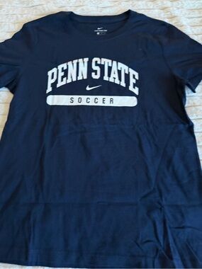 PennState Soccer Navy Nike T-Shirt